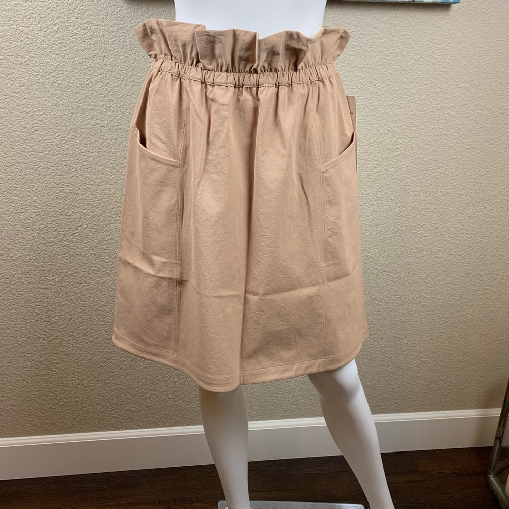 NWT Lululemon Trip Taker Tan Skirt $88